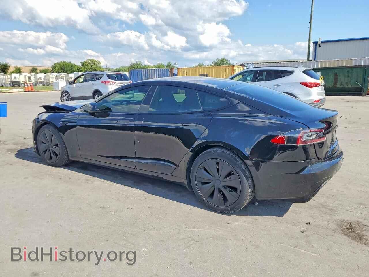 2021 TESLA MODEL S - VIN: 5YJSA1E50MF439240 - Photo 2