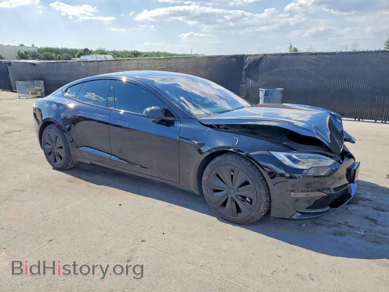 2021 TESLA MODEL S - VIN: 5YJSA1E50MF439240 - Photo 4