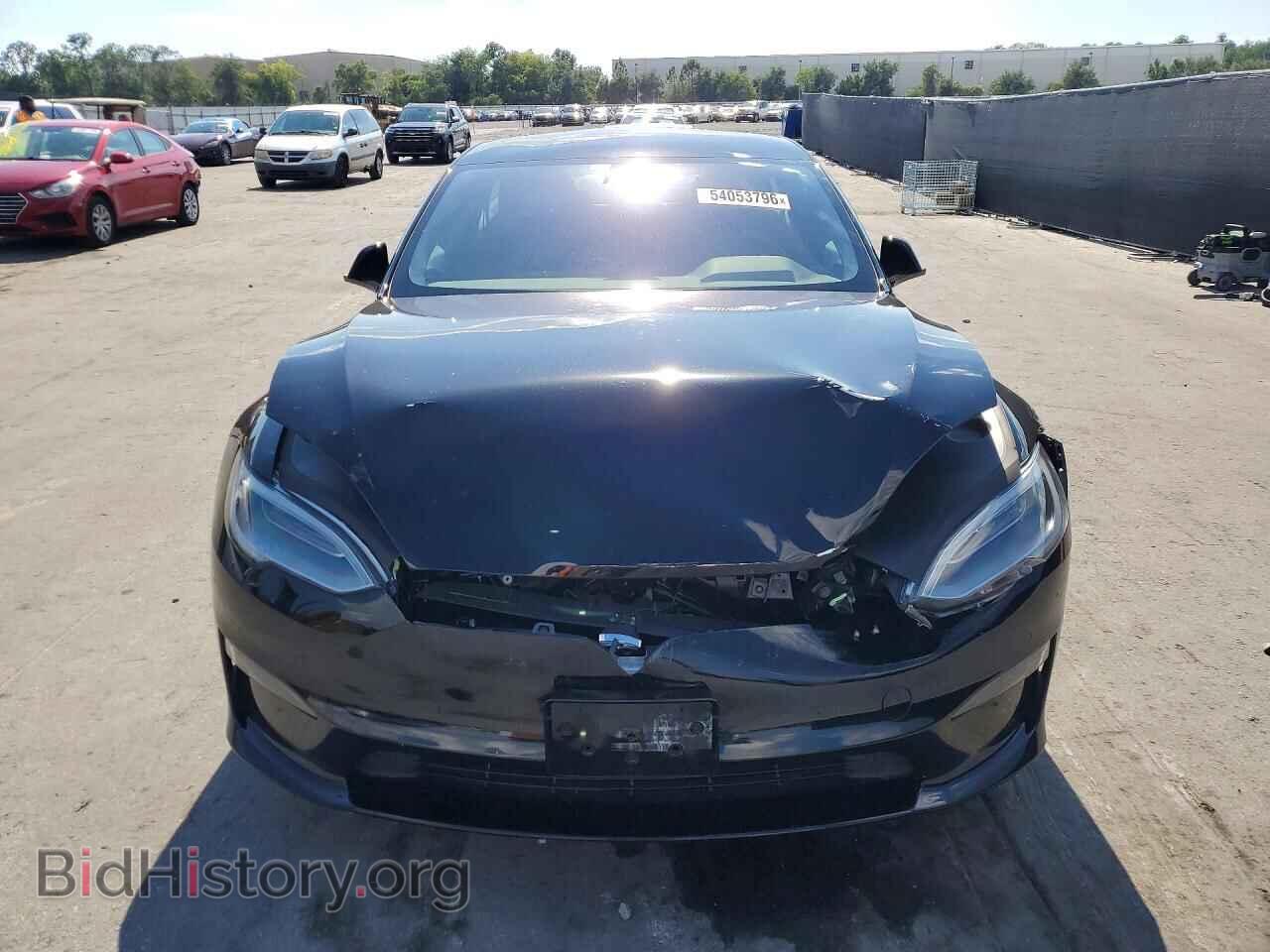 2021 TESLA MODEL S - VIN: 5YJSA1E50MF439240 - Photo 5