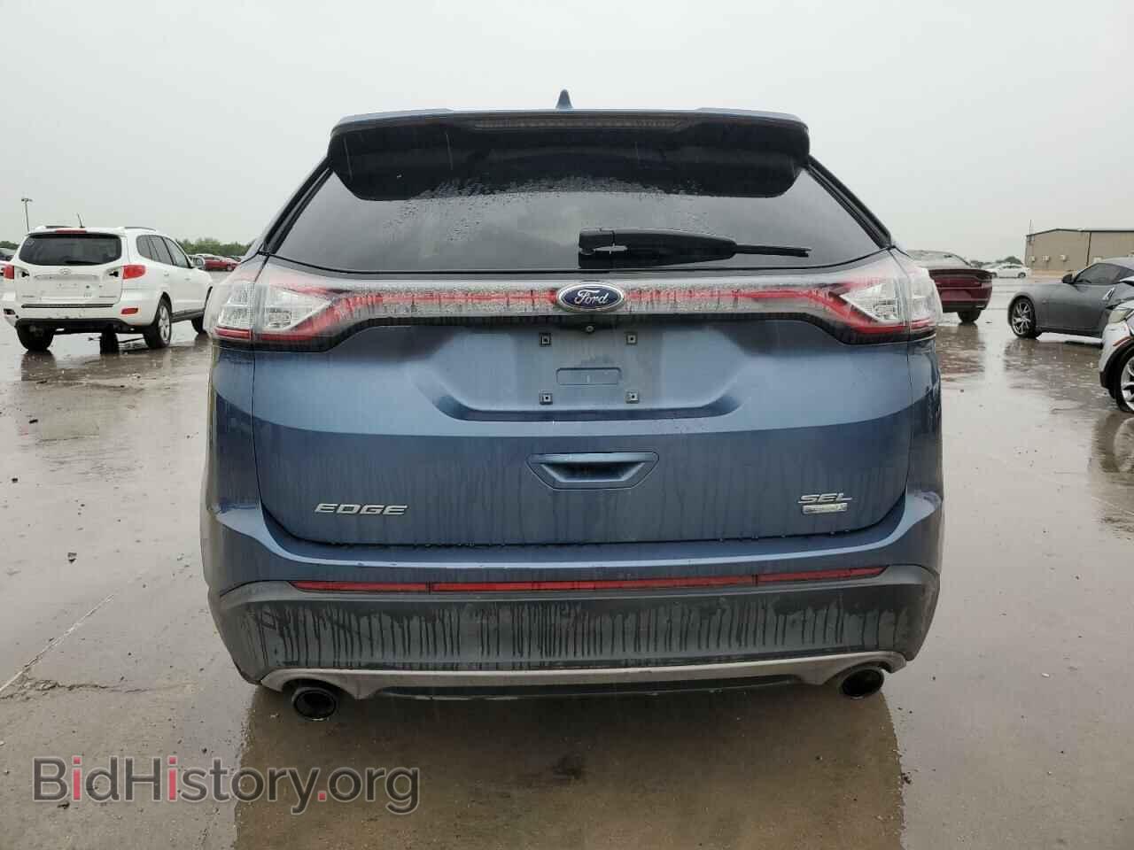 2018 FORD EDGE - VIN: 2FMPK3J98JBB86096 - Фото 6