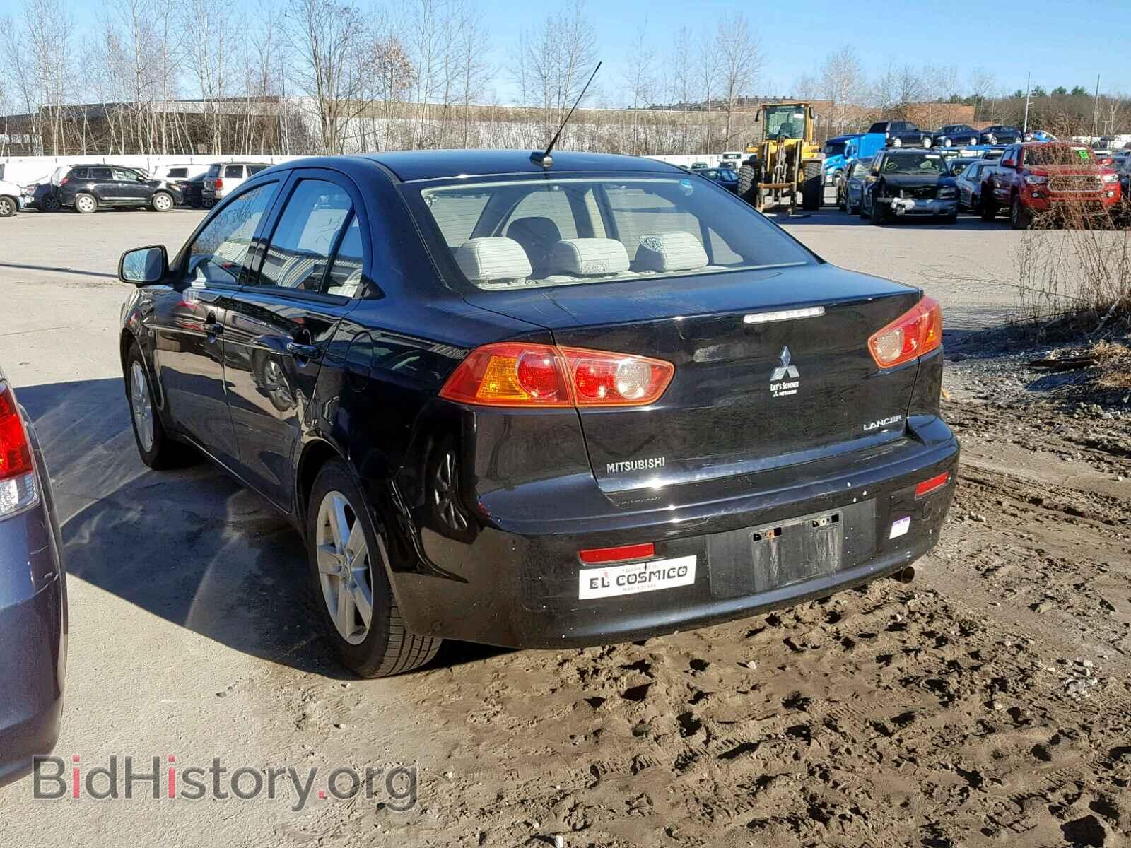 2008 MITSUBISHI LANCER - VIN: JA3AU26U48U018034 - Фото 3
