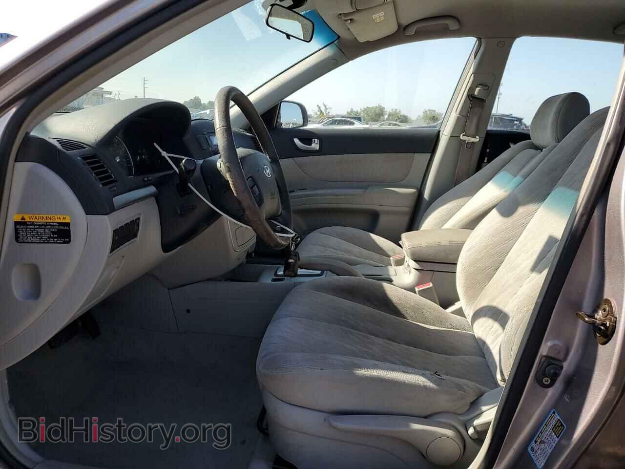 2006 HYUNDAI SONATA - VIN: KMHET46C46A078334 - Фото 7