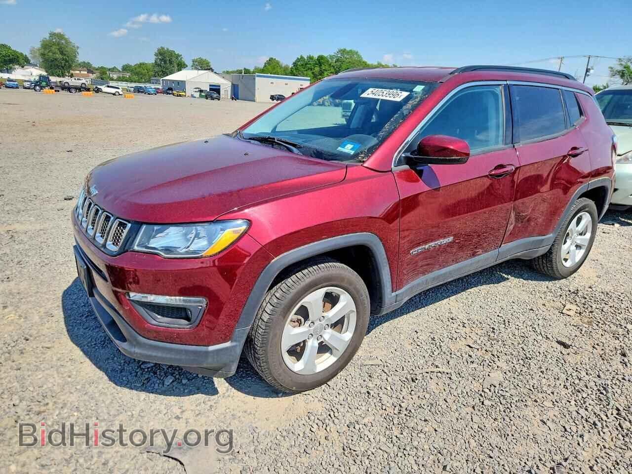 Фотография 3C4NJDBB0LT165093 - JEEP COMPASS 2020
