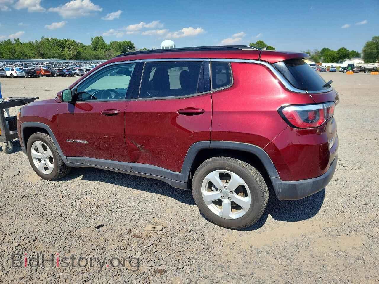 2020 JEEP COMPASS - VIN: 3C4NJDBB0LT165093 - Фото 2