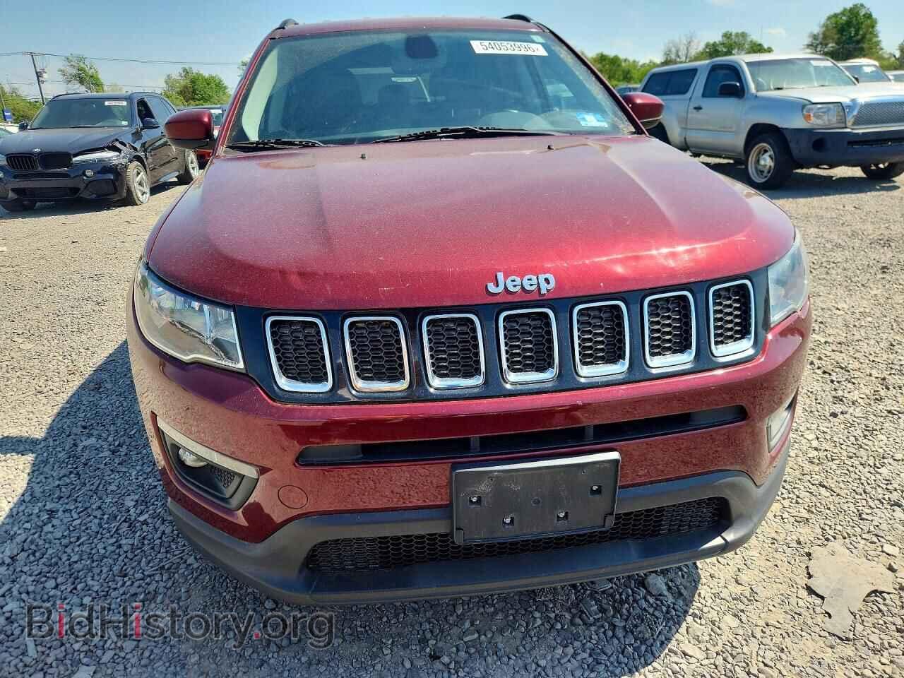 2020 JEEP COMPASS - VIN: 3C4NJDBB0LT165093 - Фото 5