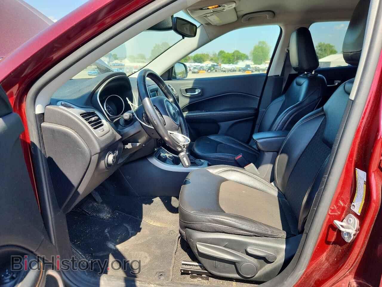2020 JEEP COMPASS - VIN: 3C4NJDBB0LT165093 - Фото 7