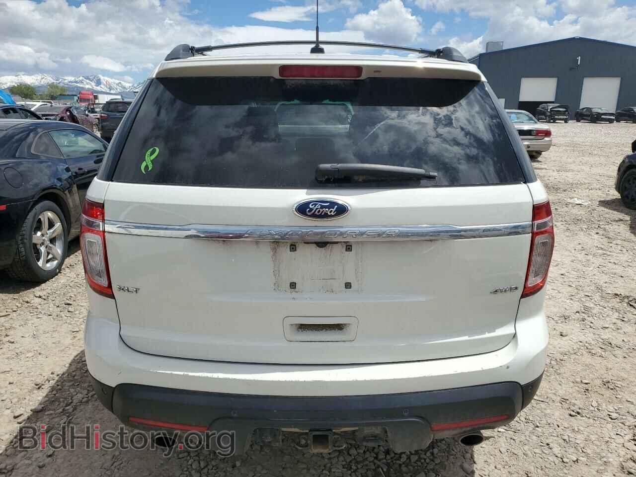 2011 FORD EXPLORER - VIN: 1FMHK8D8XBGA58862 - Photo 6