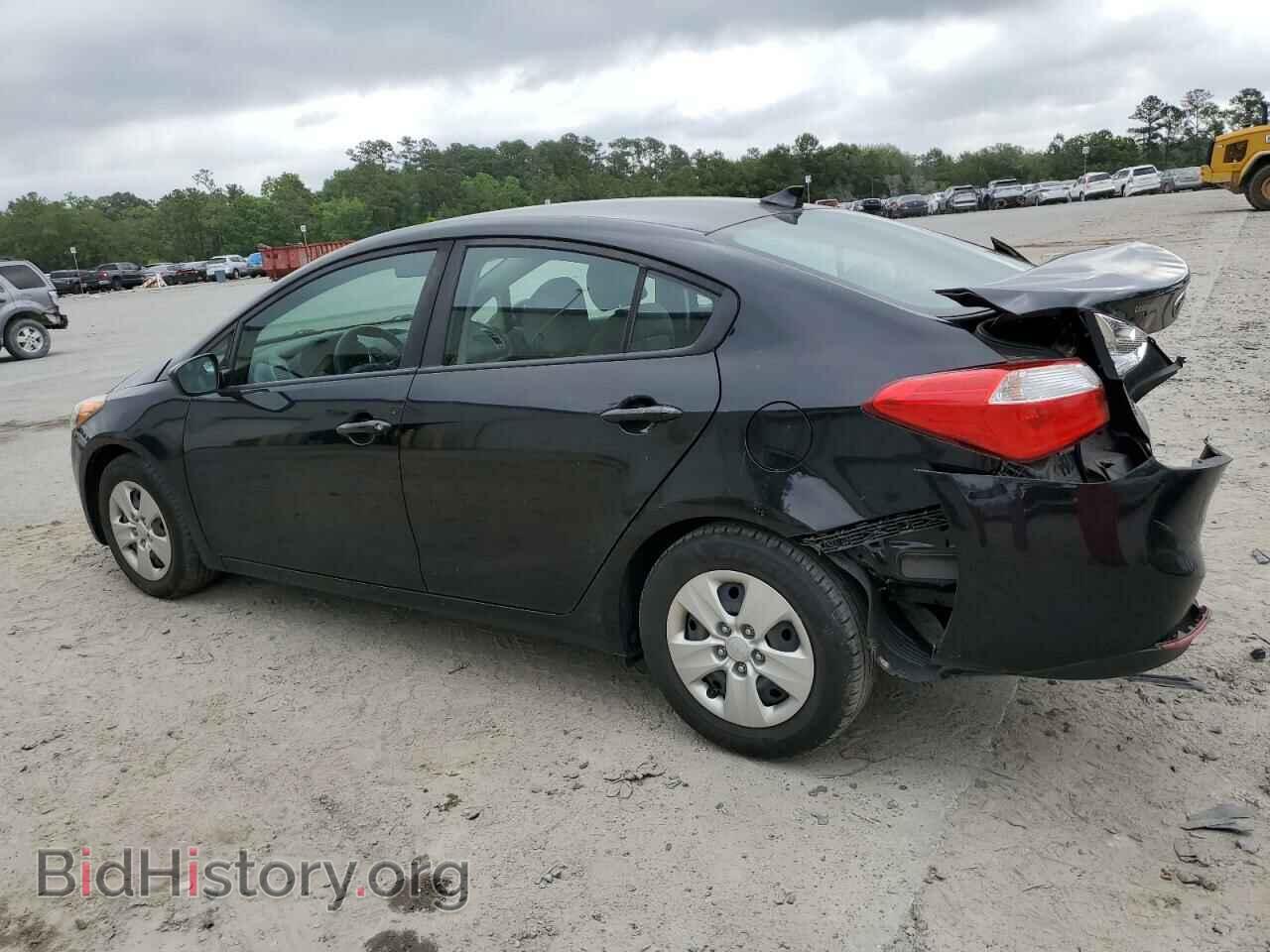 2016 KIA FORTE - VIN: KNAFK4A67G5573776 - Фото 2