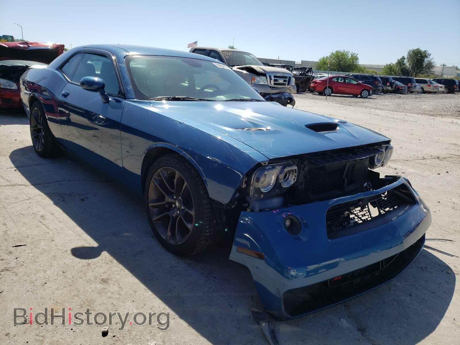 Фотография 2C3CDZFJ5LH139244 - DODGE CHALLENGER 2020