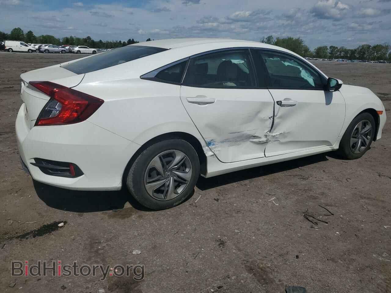 2019 HONDA CIVIC - VIN: 2HGFC2F64KH568924 - Фото 3