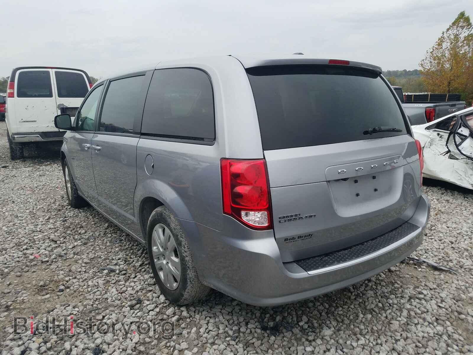2018 DODGE CARAVAN - VIN: 2C4RDGBG9JR138626 - Фото 3