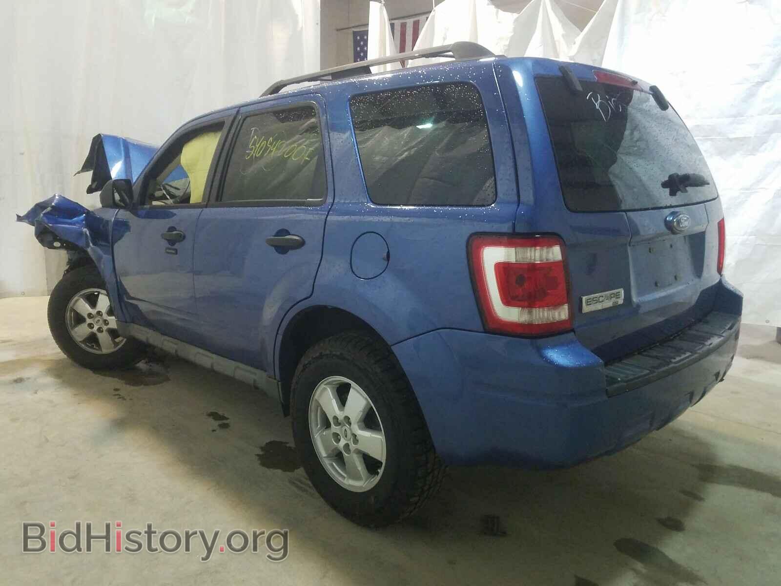 2009 FORD ESCAPE - VIN: 1FMCU03769KB29710 - Фото 3