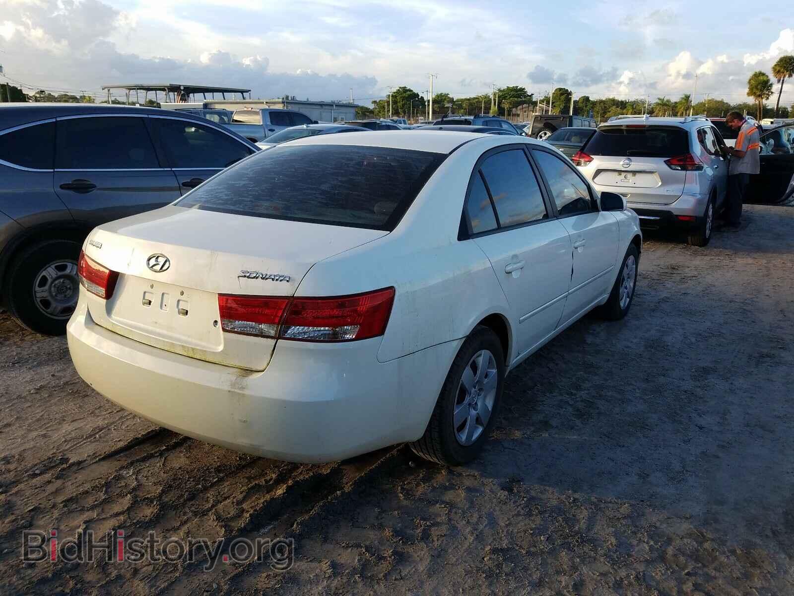 2006 HYUNDAI SONATA - VIN: KMHET46C86A112761 - Фото 4