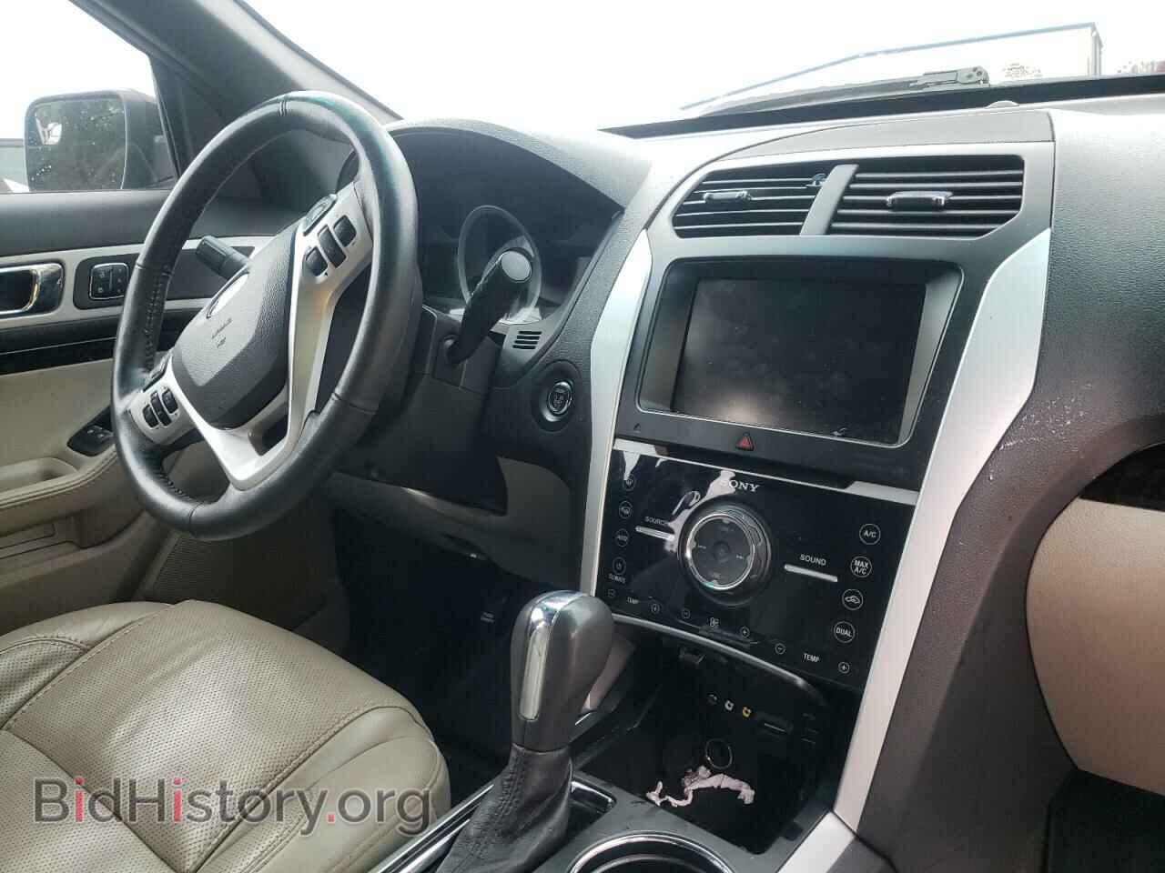 2013 FORD EXPLORER - VIN: 1FM5K7F83DGC67244 - Фото 9