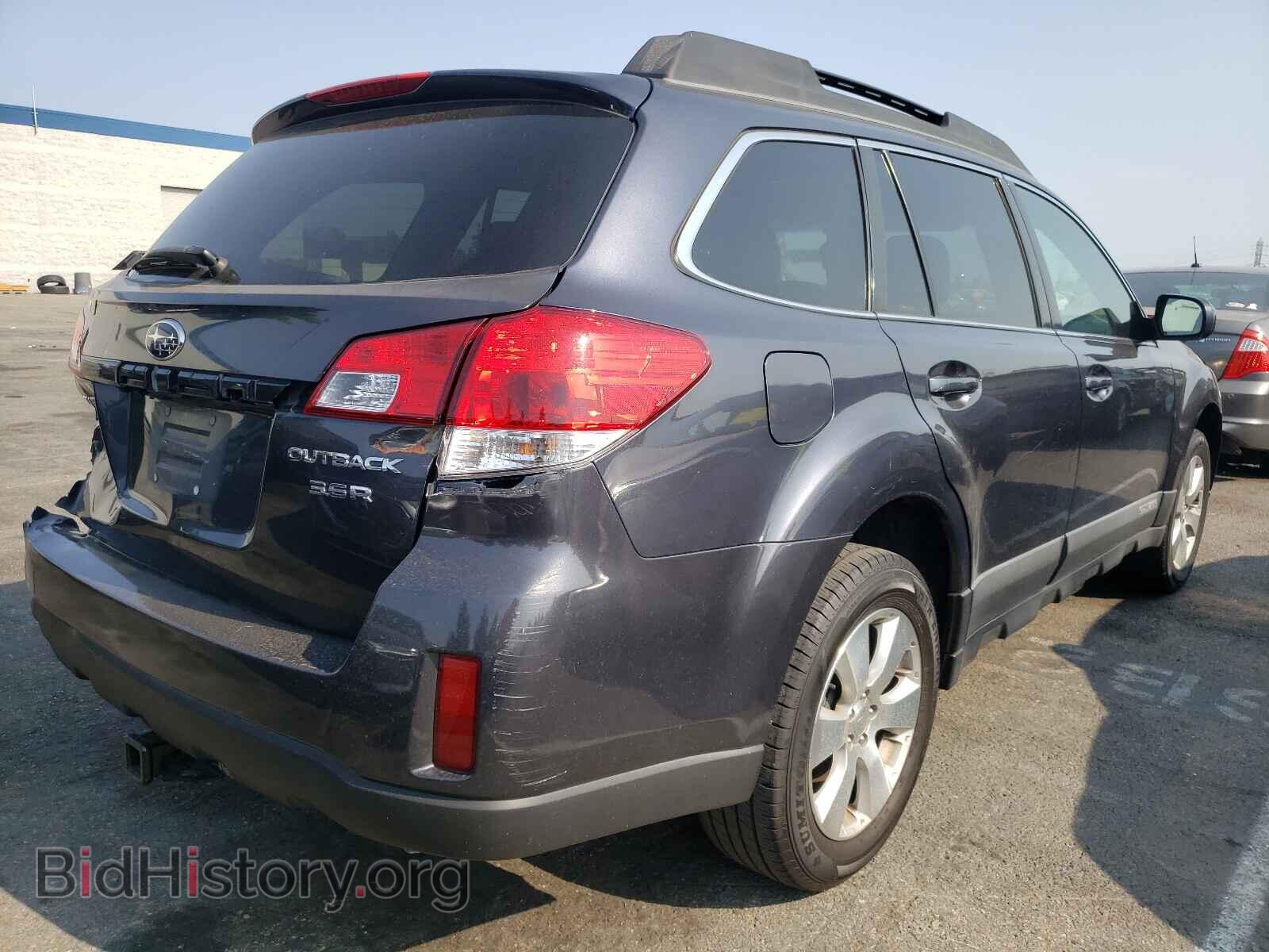 2010 SUBARU OUTBACK - VIN: 4S4BRDLC0A2344490 - Фото 4