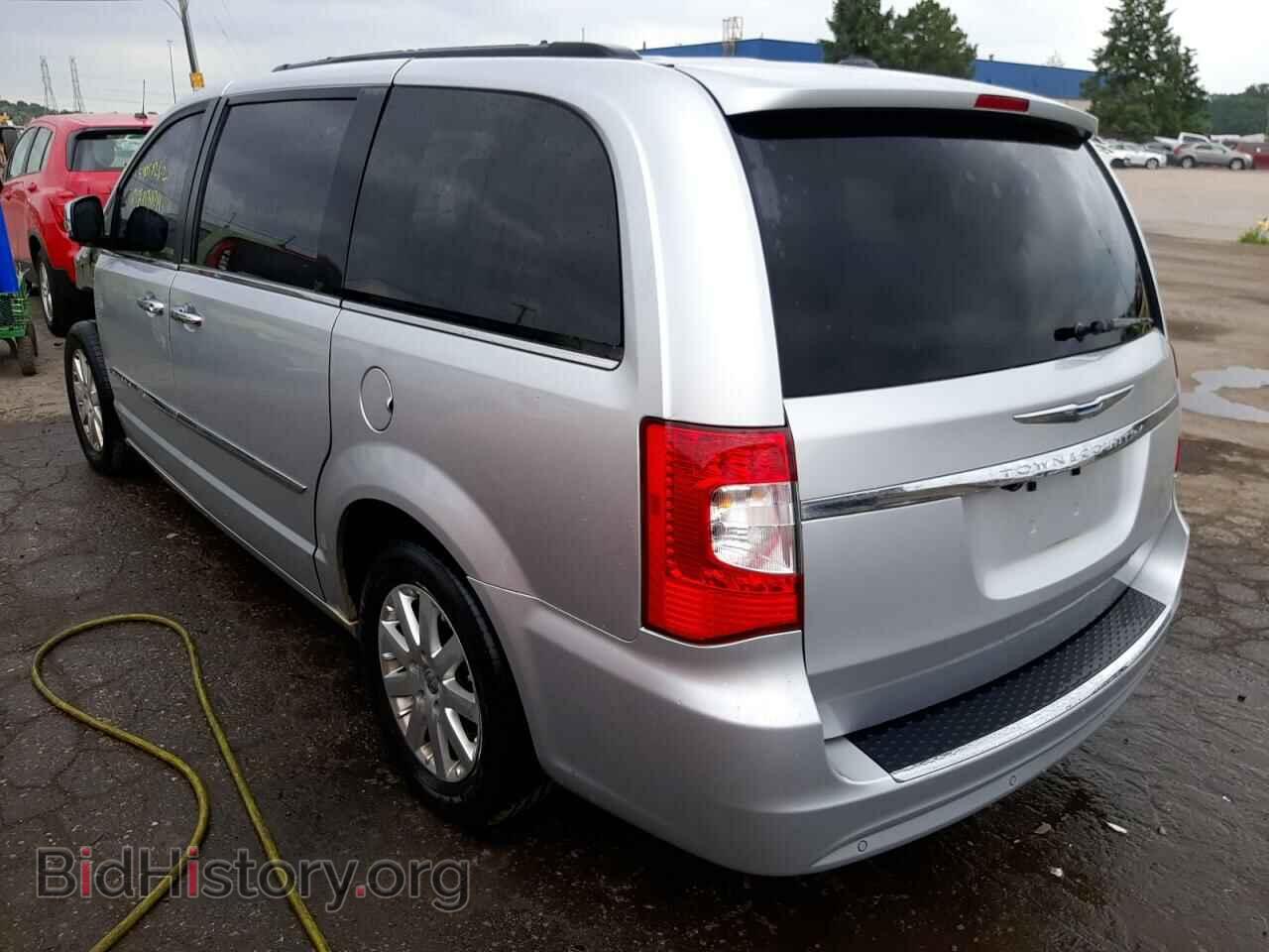 2012 CHRYSLER MINIVAN - VIN: 2C4RC1CG1CR270877 - Photo 3
