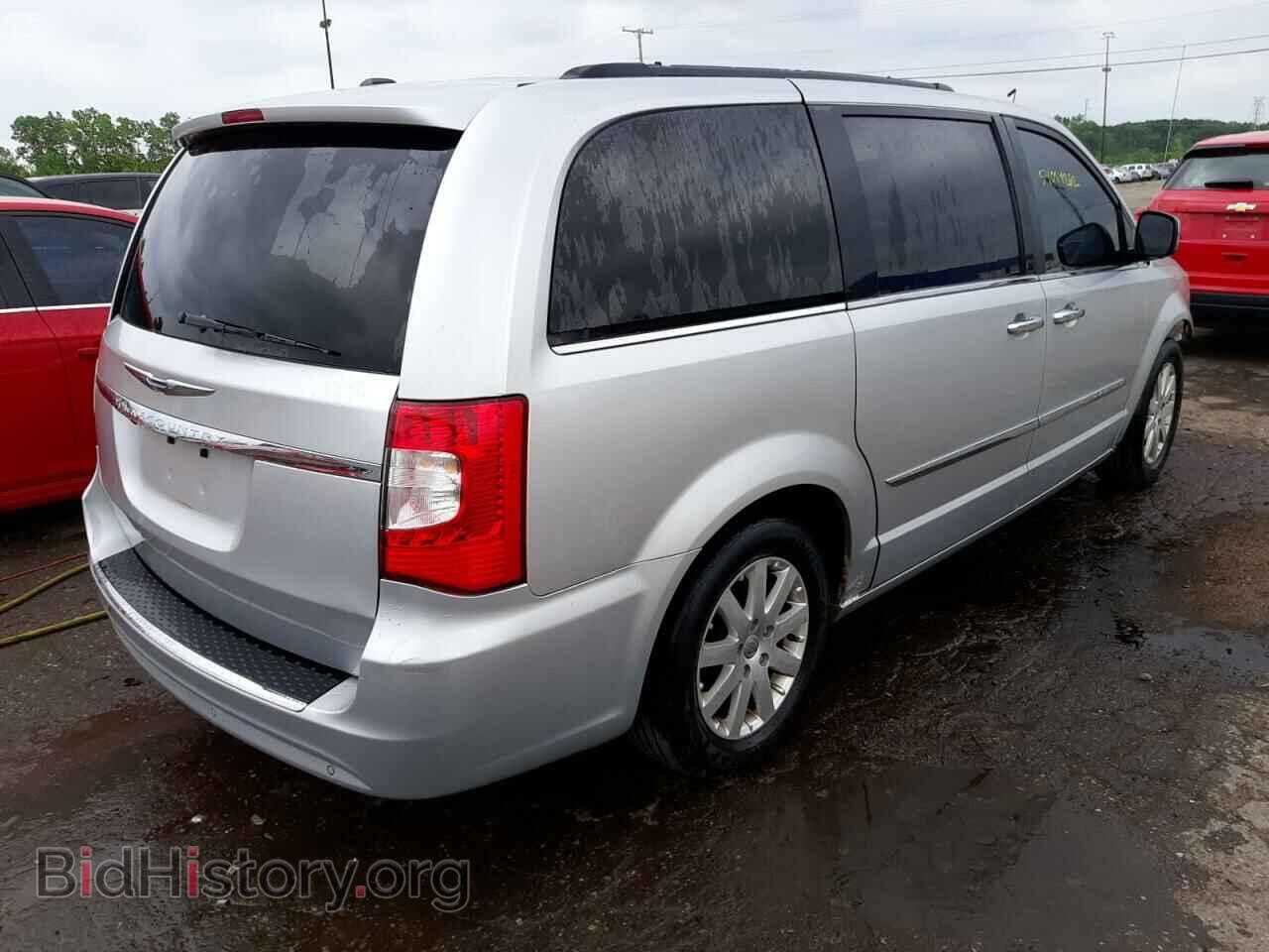 2012 CHRYSLER MINIVAN - VIN: 2C4RC1CG1CR270877 - Photo 4