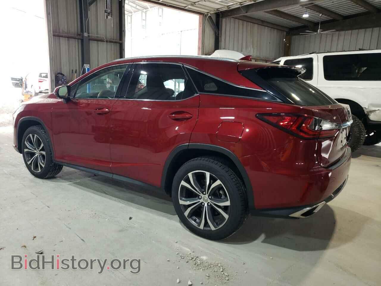2016 LEXUS RX350 - VIN: 2T2BZMCA8GC026366 - Фото 2