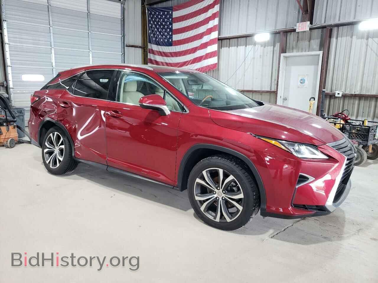 2016 LEXUS RX350 - VIN: 2T2BZMCA8GC026366 - Фото 4