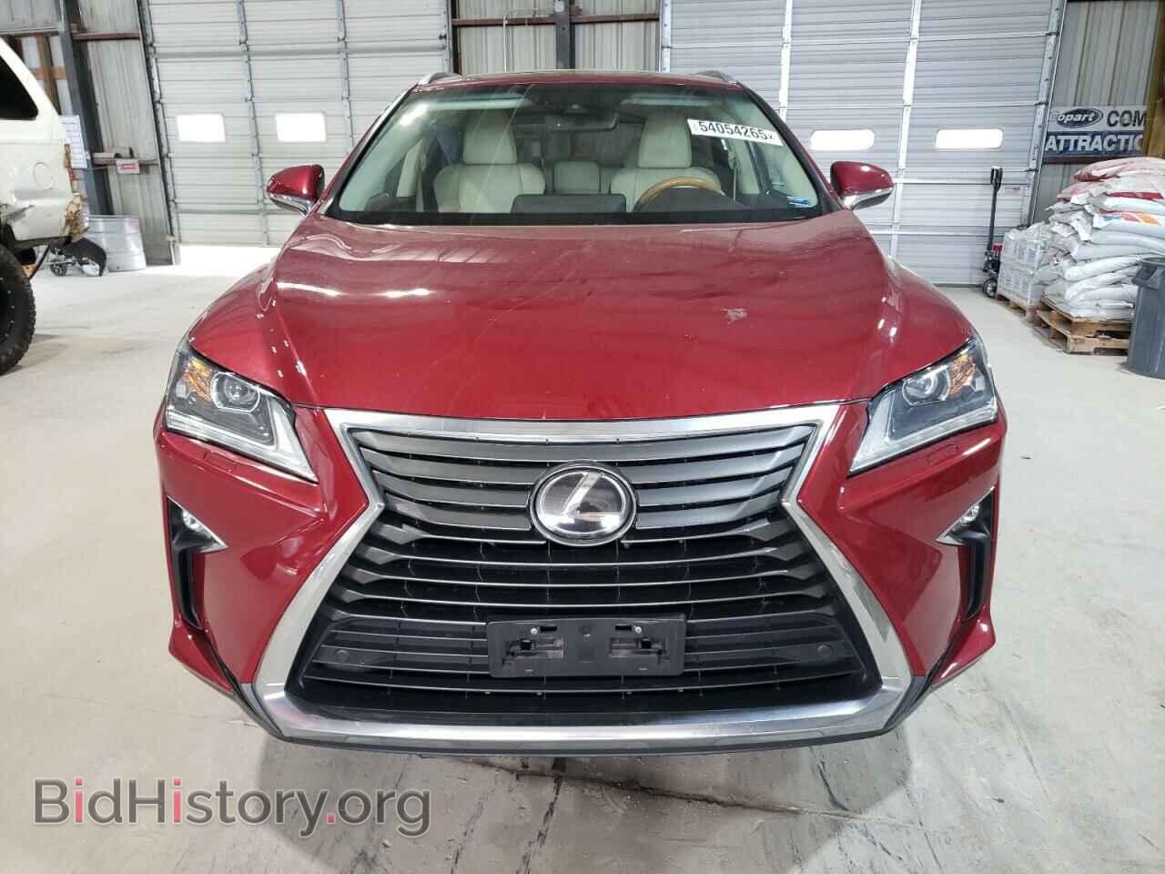 2016 LEXUS RX350 - VIN: 2T2BZMCA8GC026366 - Фото 5