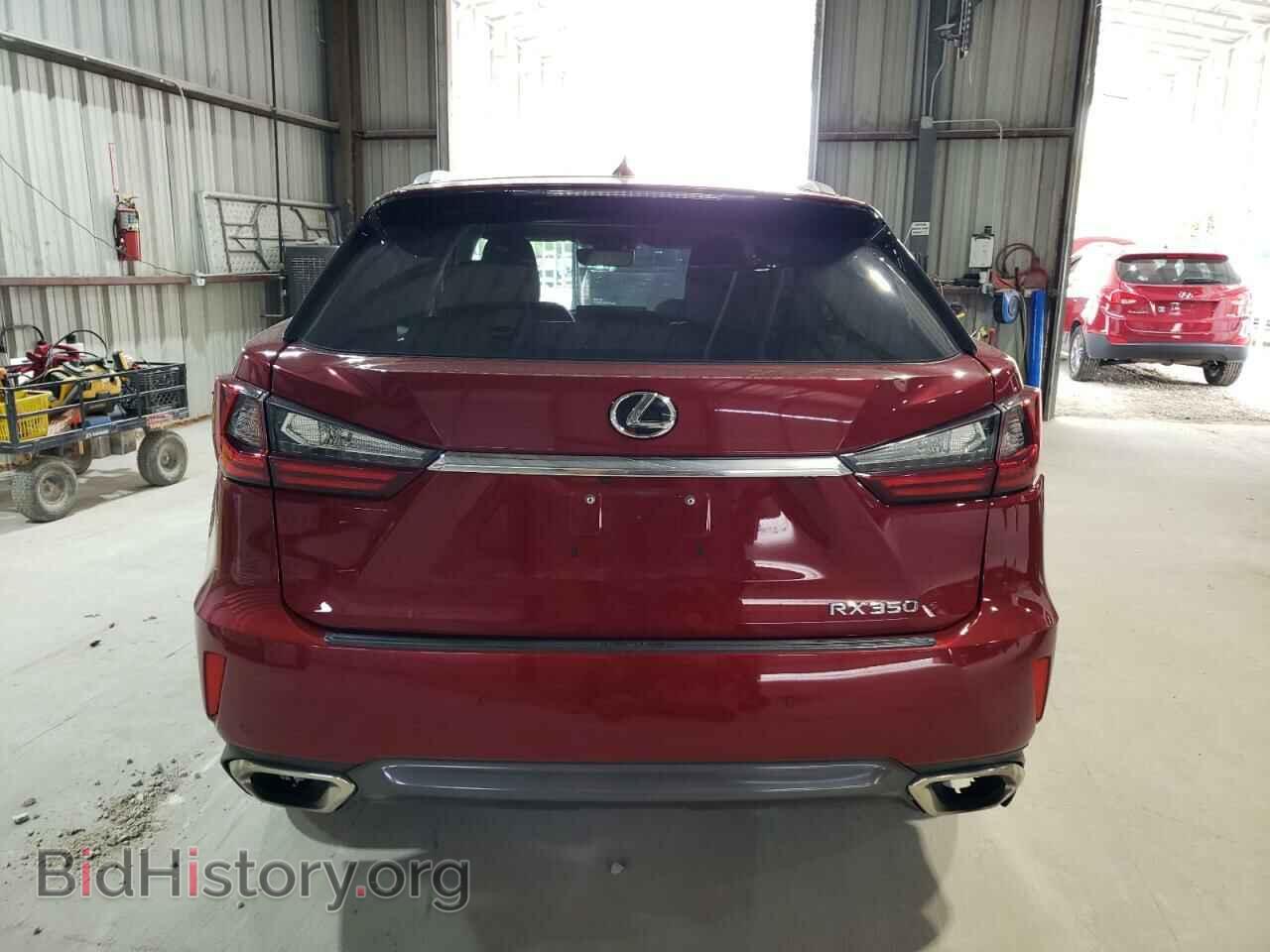 2016 LEXUS RX350 - VIN: 2T2BZMCA8GC026366 - Фото 6