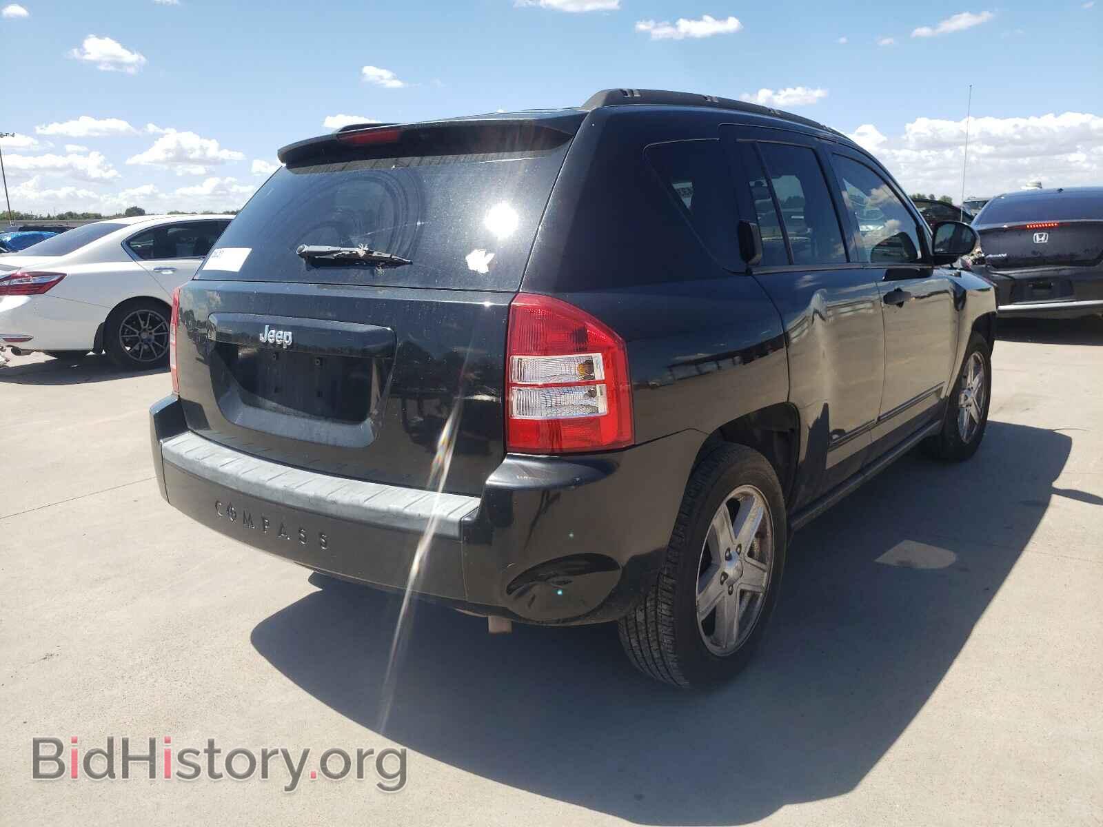 2008 JEEP COMPASS - VIN: 1J8FT47W88D538641 - Photo 4