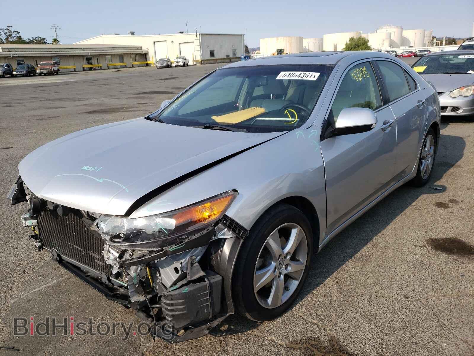 2012 ACURA TSX - VIN: JH4CU2F47CC004569 - Фото 2