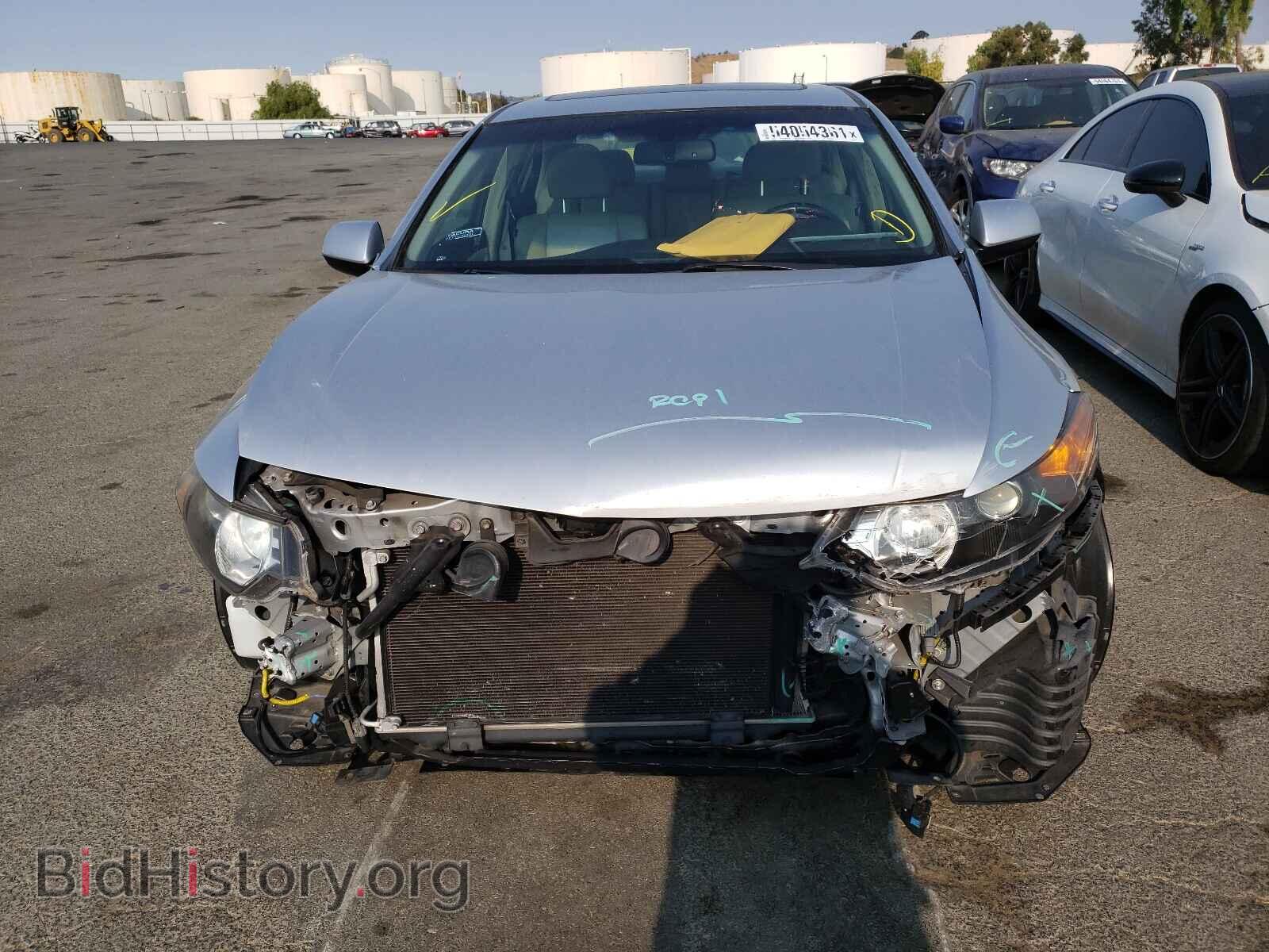 2012 ACURA TSX - VIN: JH4CU2F47CC004569 - Фото 9