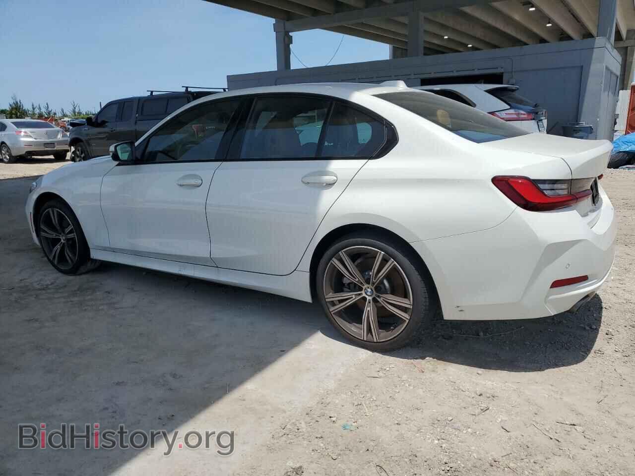 2023 BMW 3 SERIES - VIN: 3MW69FF04P8D32322 - Фото 2
