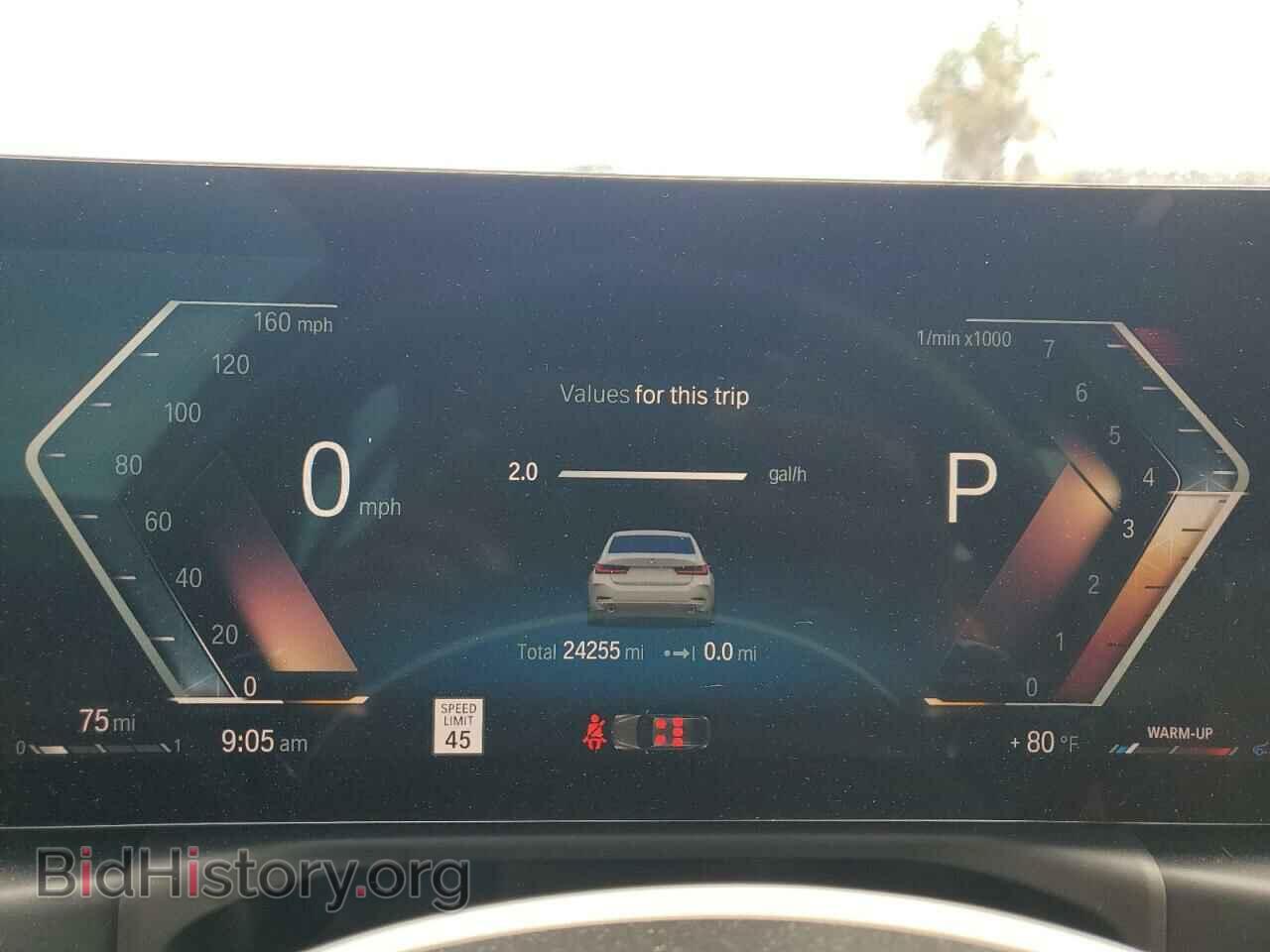 2023 BMW 3 SERIES - VIN: 3MW69FF04P8D32322 - Фото 9