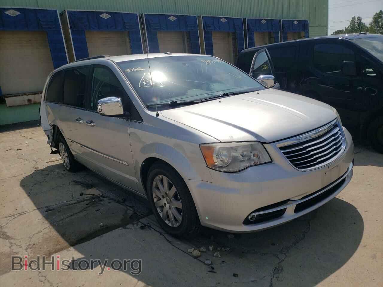 Photo 2A4RR8DG9BR780361 - CHRYSLER MINIVAN 2011