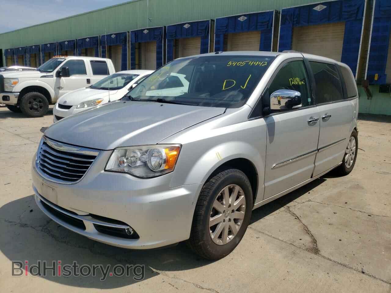 2011 CHRYSLER MINIVAN - VIN: 2A4RR8DG9BR780361 - Фото 2