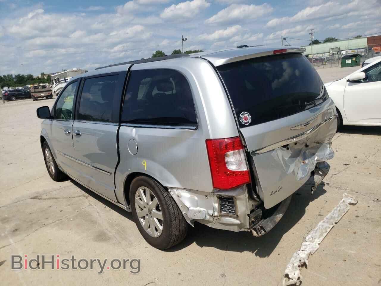 2011 CHRYSLER MINIVAN - VIN: 2A4RR8DG9BR780361 - Фото 3