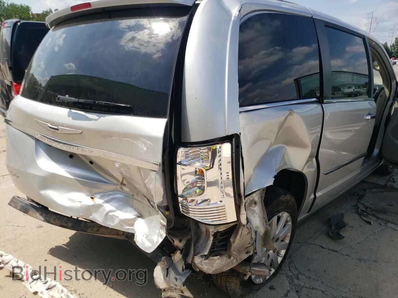 2011 CHRYSLER MINIVAN - VIN: 2A4RR8DG9BR780361 - Фото 9