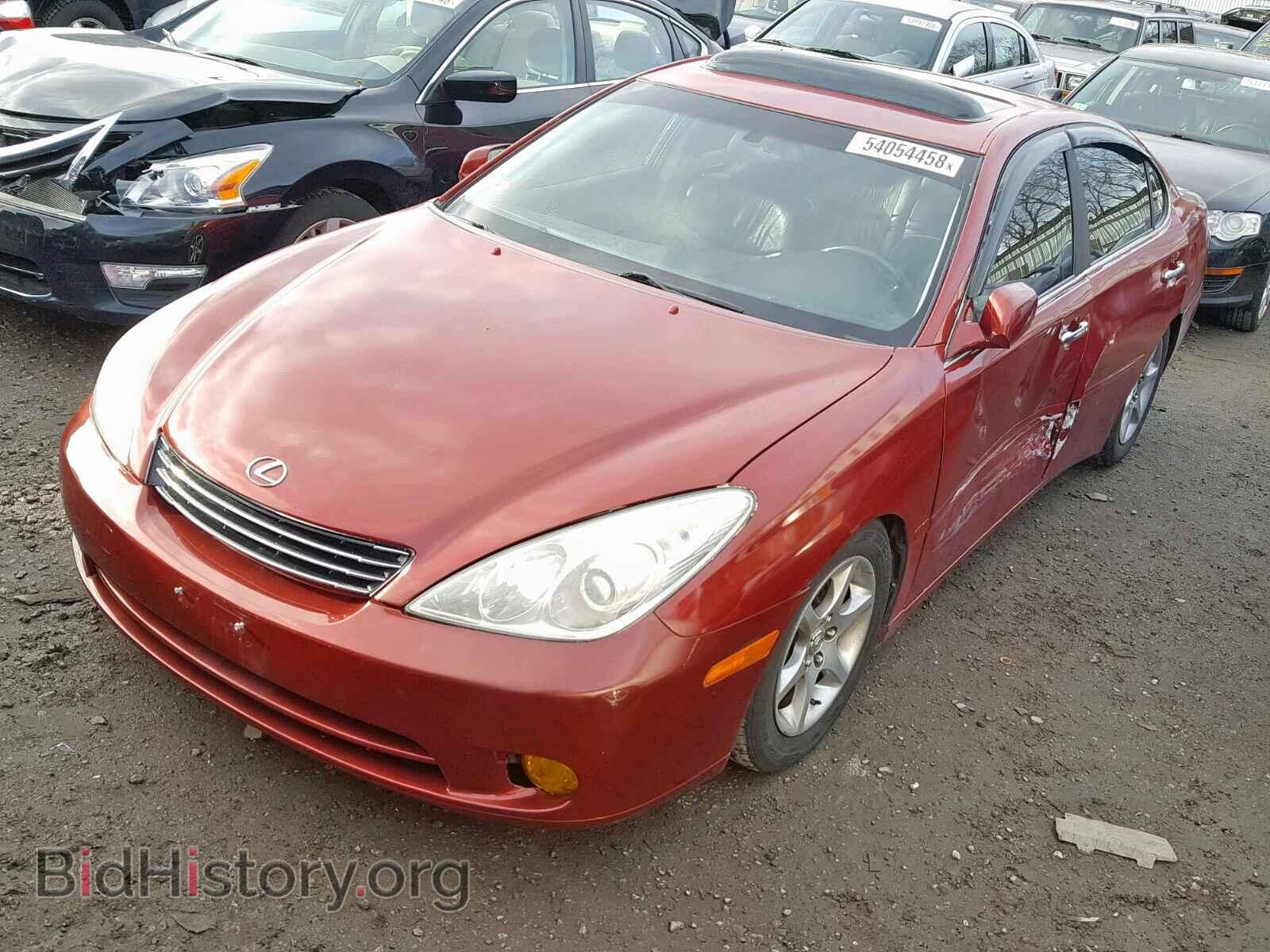 2003 LEXUS ES300 - VIN: JTHBF30G330122151 - Фото 2