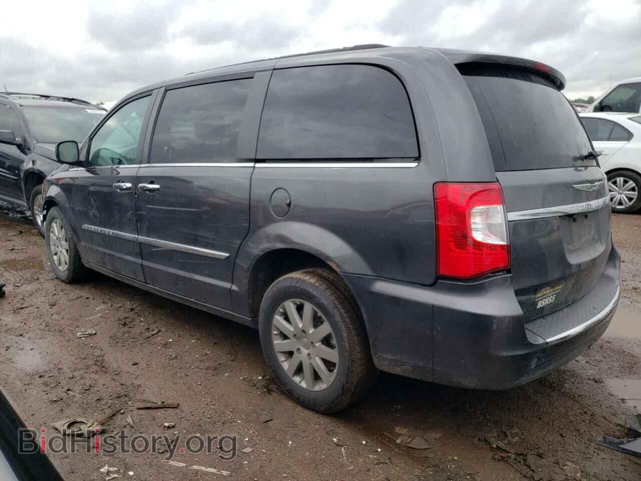2015 CHRYSLER MINIVAN - VIN: 2C4RC1BG8FR571989 - Фото 2