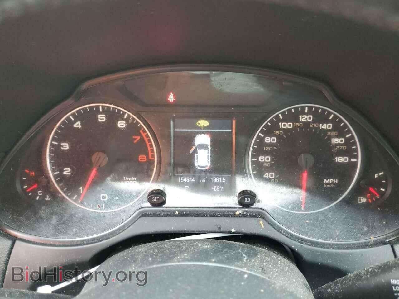 2012 AUDI Q5 - VIN: WA1LFAFP2CA077600 - Фото 9