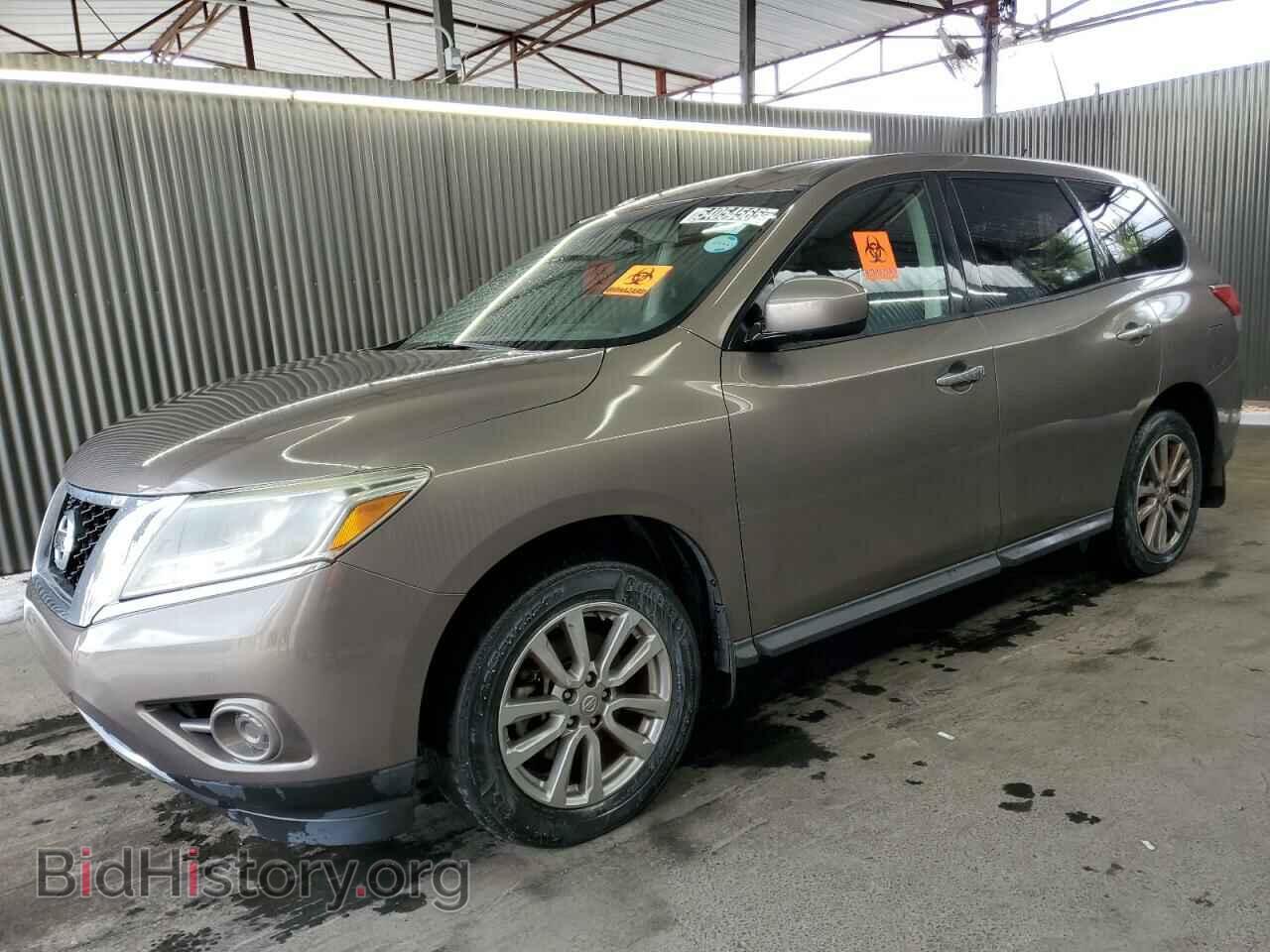 Фотография 5N1AR2MN2EC731168 - NISSAN PATHFINDER 2014