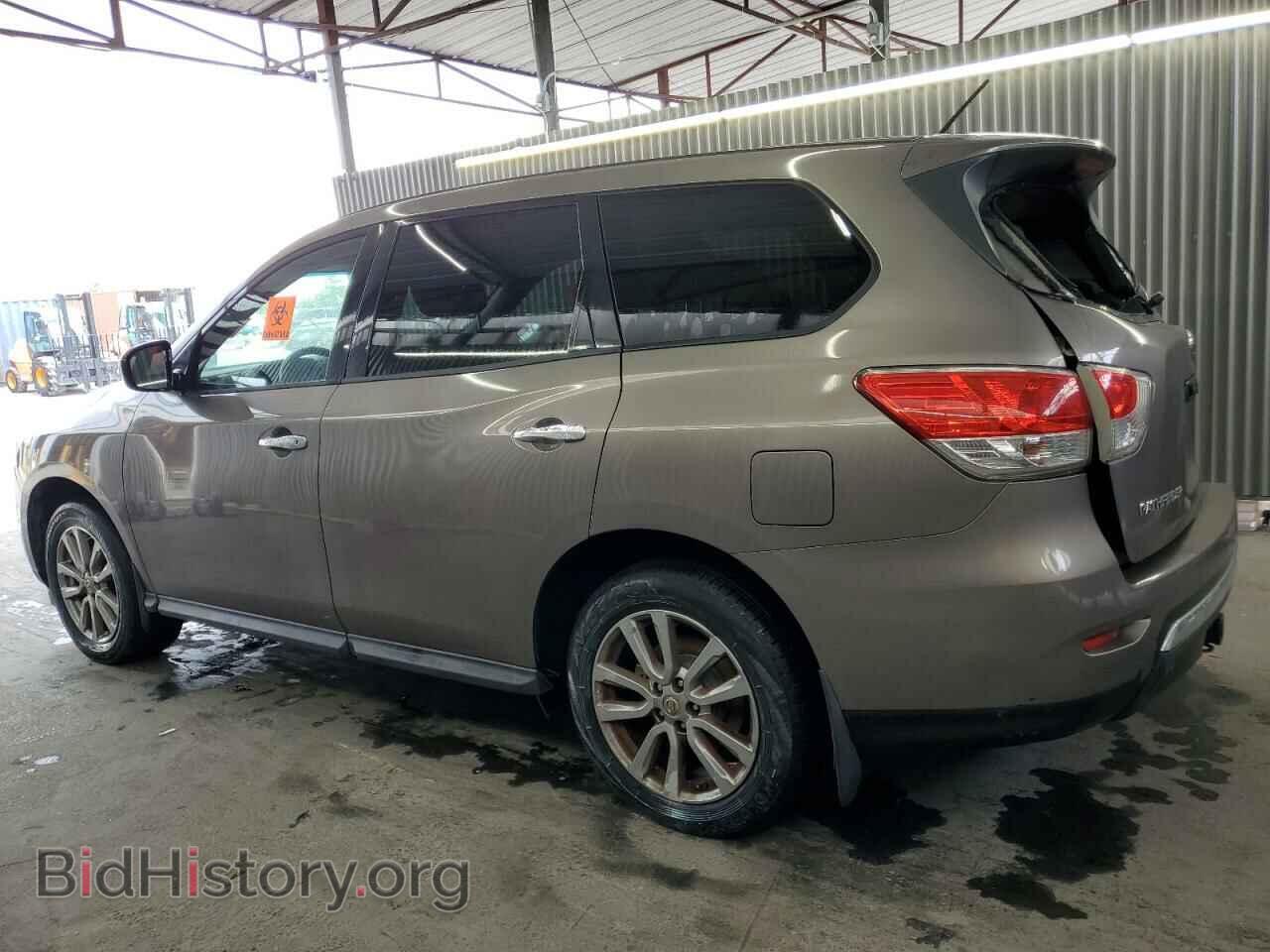 2014 NISSAN PATHFINDER - VIN: 5N1AR2MN2EC731168 - Фото 2