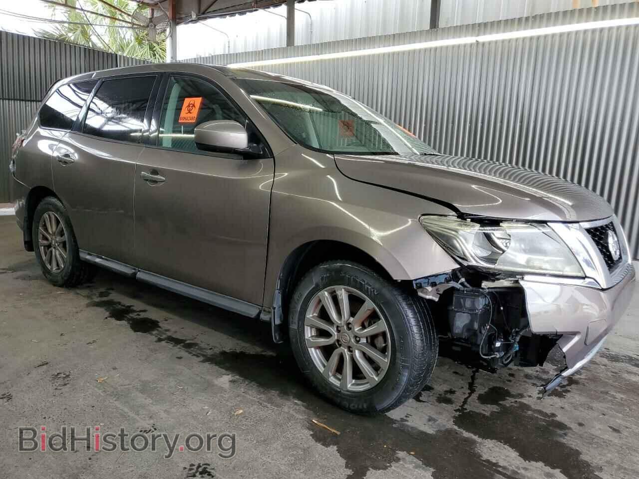 2014 NISSAN PATHFINDER - VIN: 5N1AR2MN2EC731168 - Фото 4