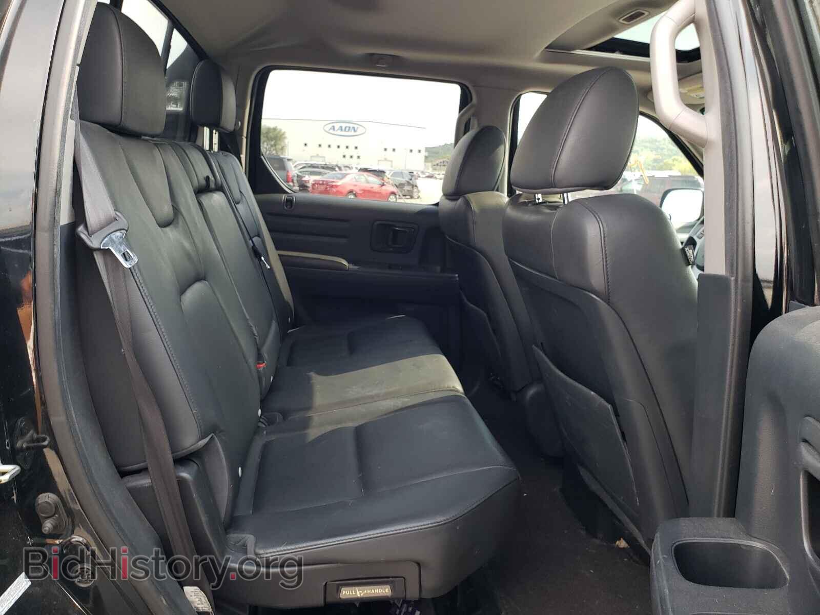 2012 HONDA RIDGELINE - VIN: 5FPYK1F51CB457399 - Фото 6