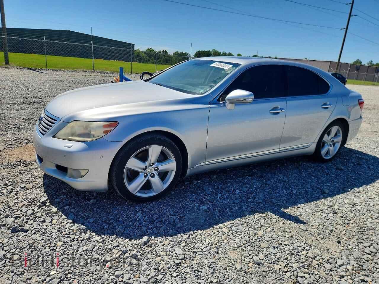 Фотография JTHBL5EF7B5102541 - LEXUS LS460 2011