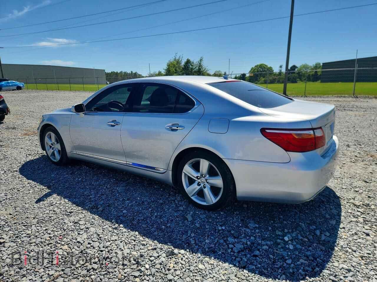 2011 LEXUS LS460 - VIN: JTHBL5EF7B5102541 - Photo 2
