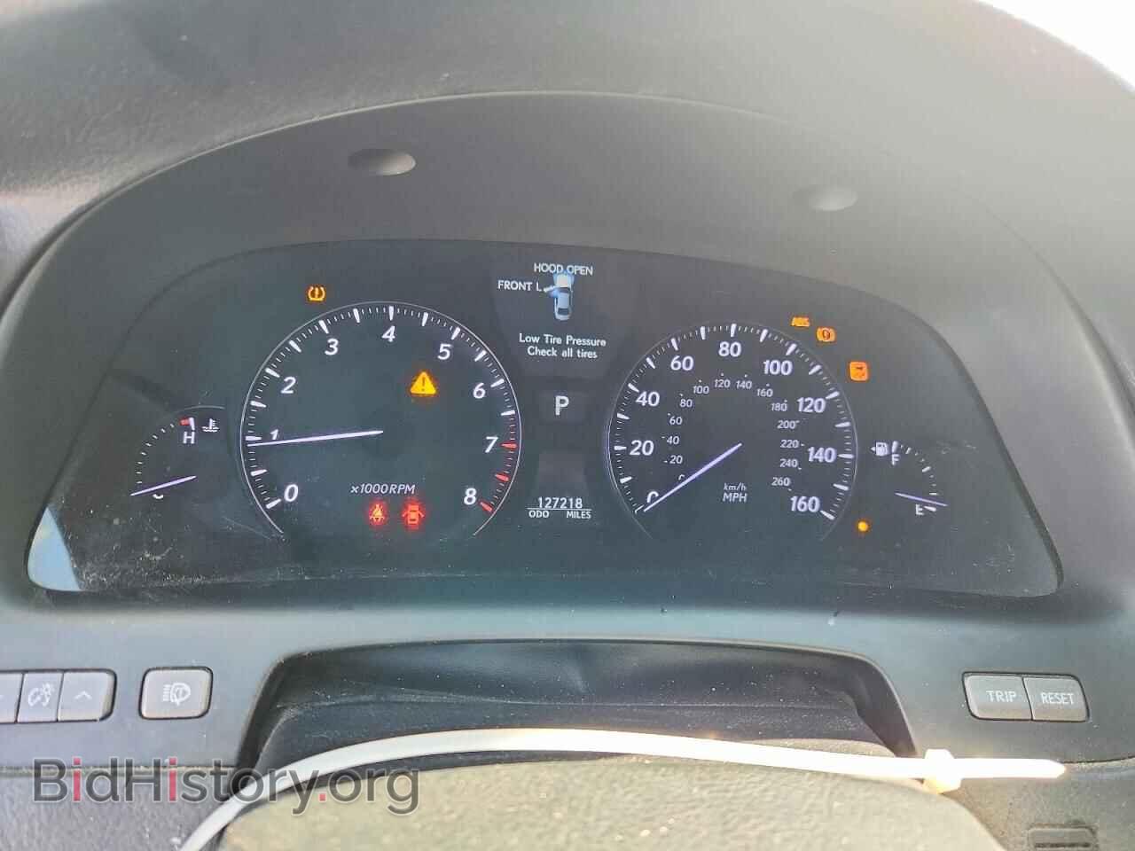 2011 LEXUS LS460 - VIN: JTHBL5EF7B5102541 - Photo 9