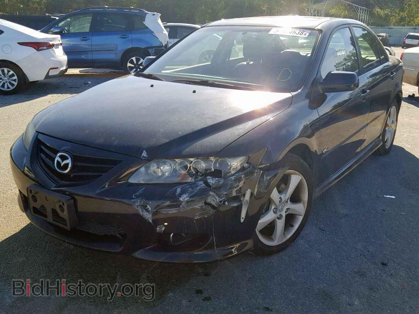 2005 MAZDA 6 - VIN: 1YVHP80D355M77137 - Фото 2