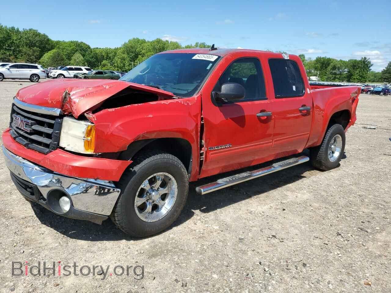 Фотография 2GTEK13J981300694 - GMC SIERRA 2008