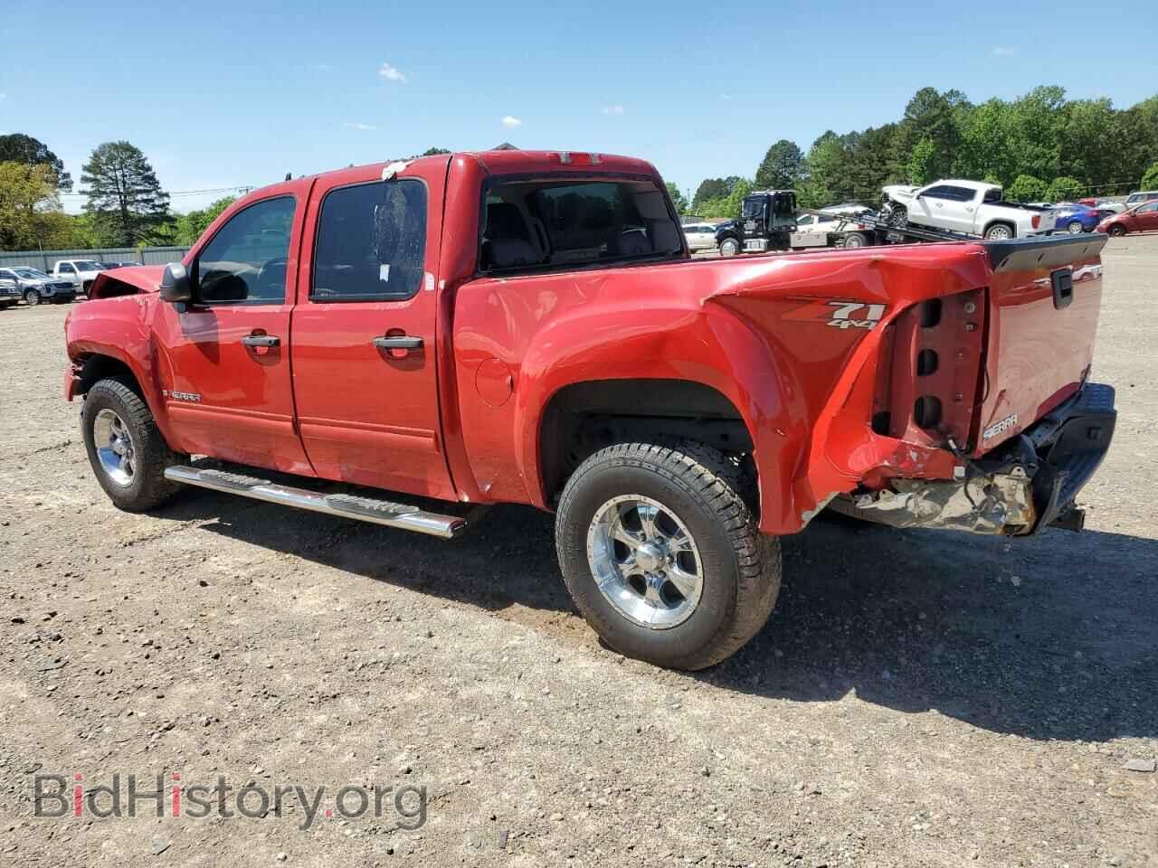2008 GMC SIERRA - VIN: 2GTEK13J981300694 - Фото 2