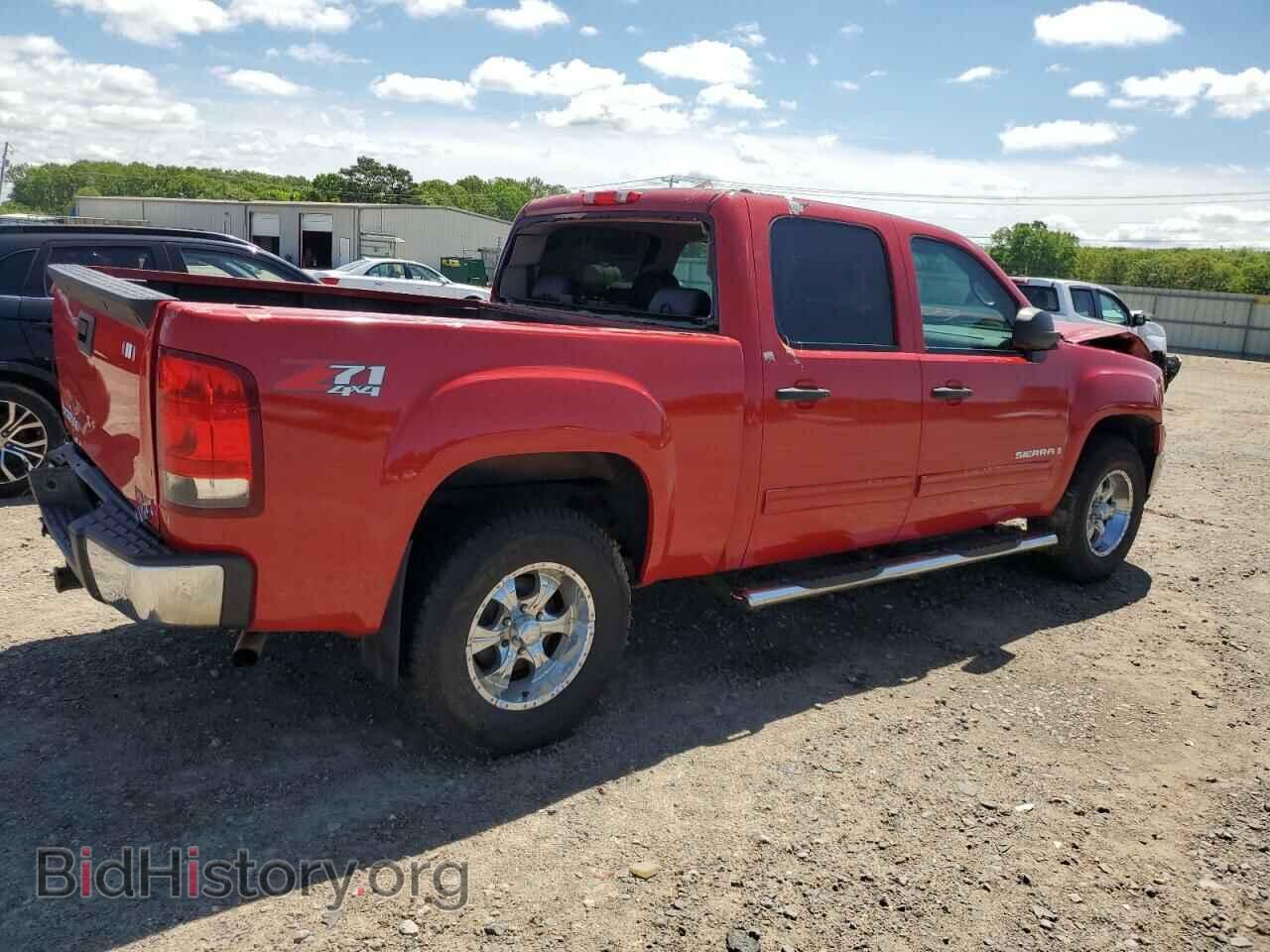 2008 GMC SIERRA - VIN: 2GTEK13J981300694 - Фото 3
