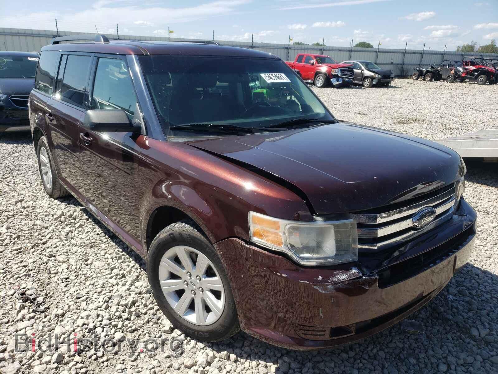 Photo 2FMGK5BC0ABA99668 - FORD FLEX 2010