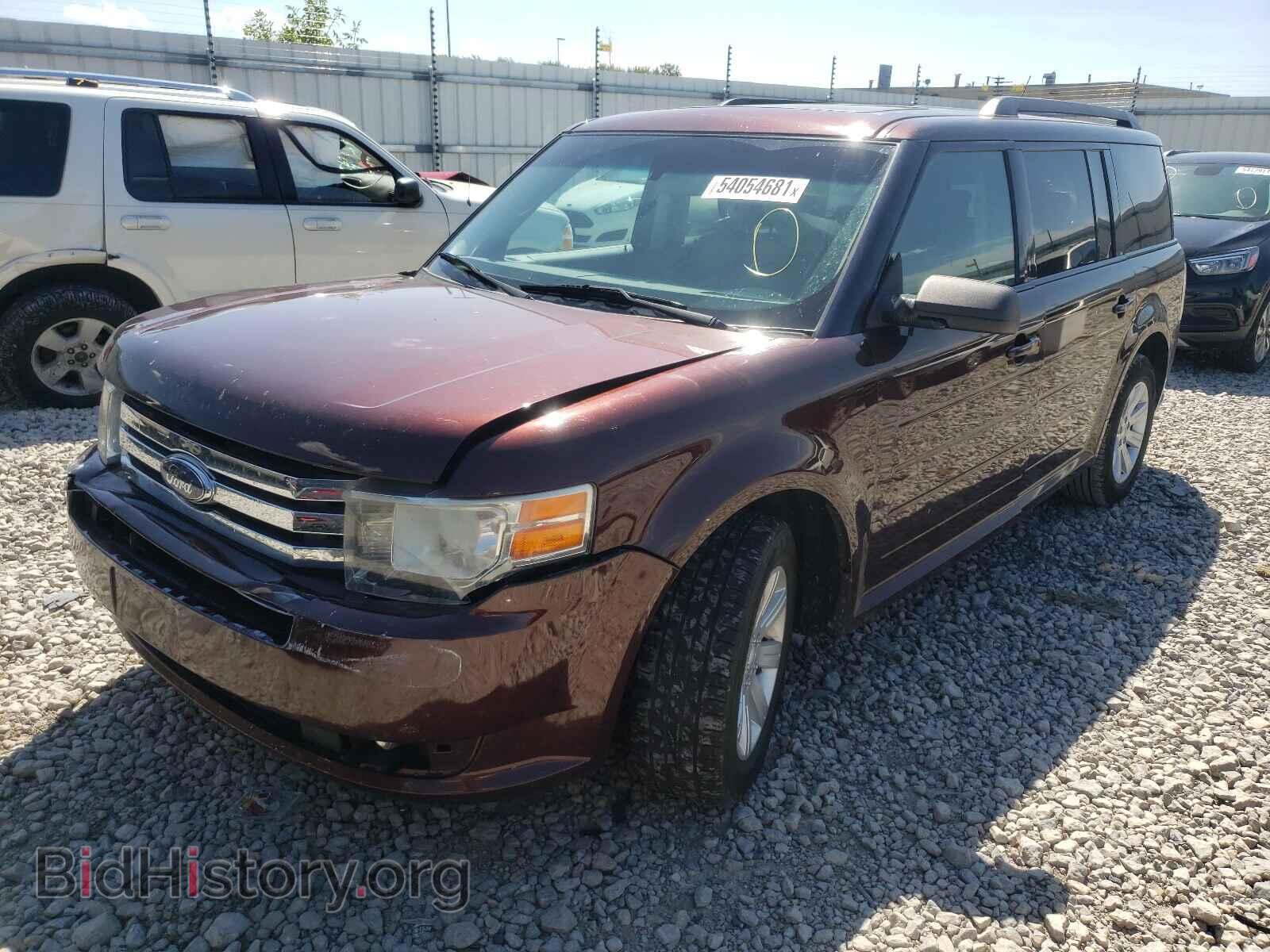2010 FORD FLEX - VIN: 2FMGK5BC0ABA99668 - Фото 2